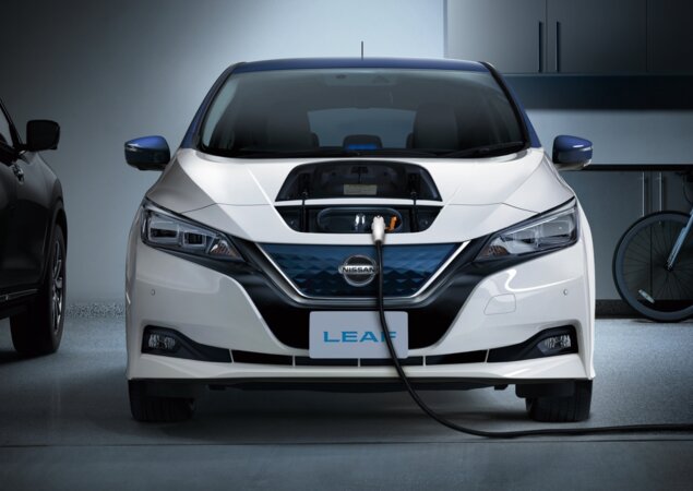 Nissan Leaf é um dos carros elétricos mais vendidos no mundo