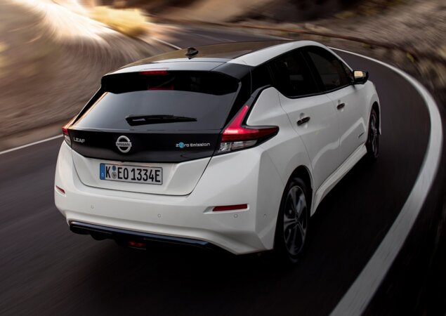 Estilo ousado é marca do Leaf desde a primeira geração