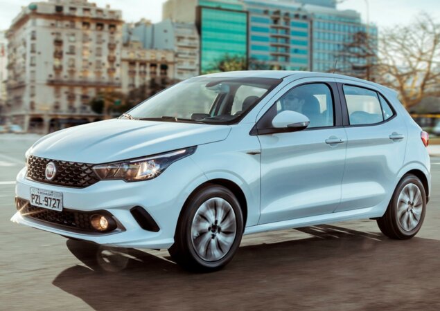 Fiat Argo Precision volta com preços entre R$ 63.790 e R$ 68.190
