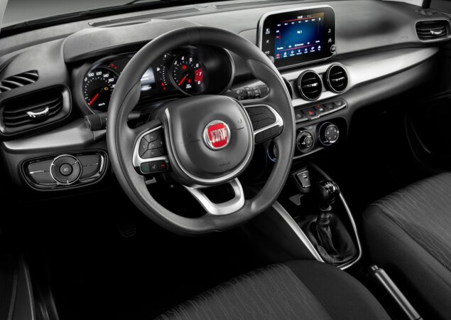 Interior ganhou nova central multimídia compatível com Android Auto e Apple CarPlay