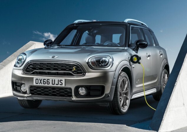 Countryman S E All4 é o primeiro híbrido da Mini