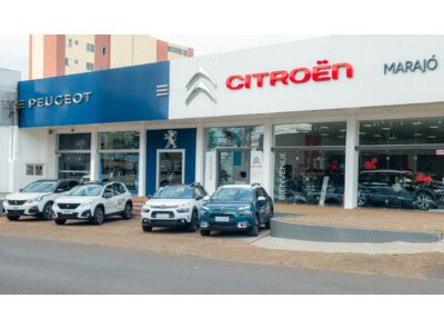 Citroën e Peugeot Marajó