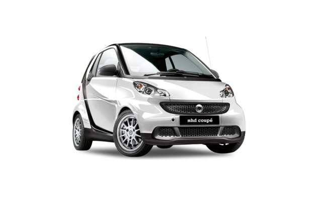 Smart fortwo Coupe Passion 1.0 62kw 2013