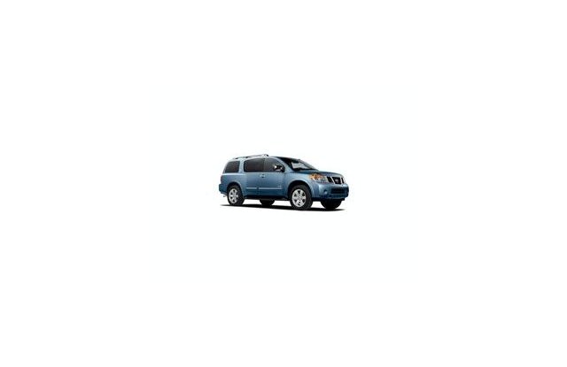 NISSAN Armada 5.6 SE V8 32V 2005