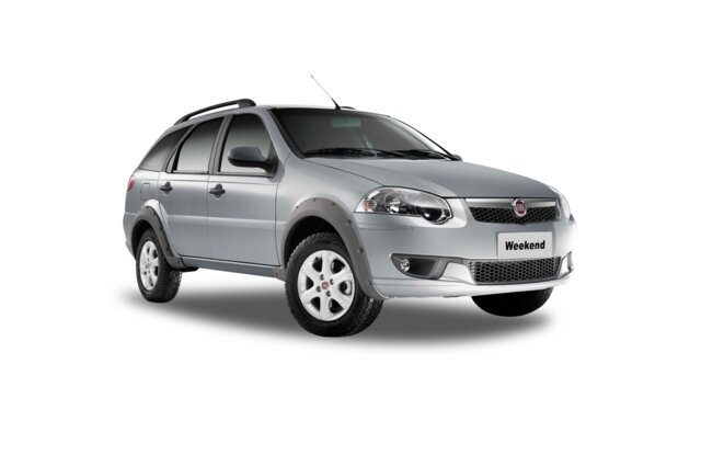 Fiat Weekend Attractive 1.4 Fire (Flex) 2020