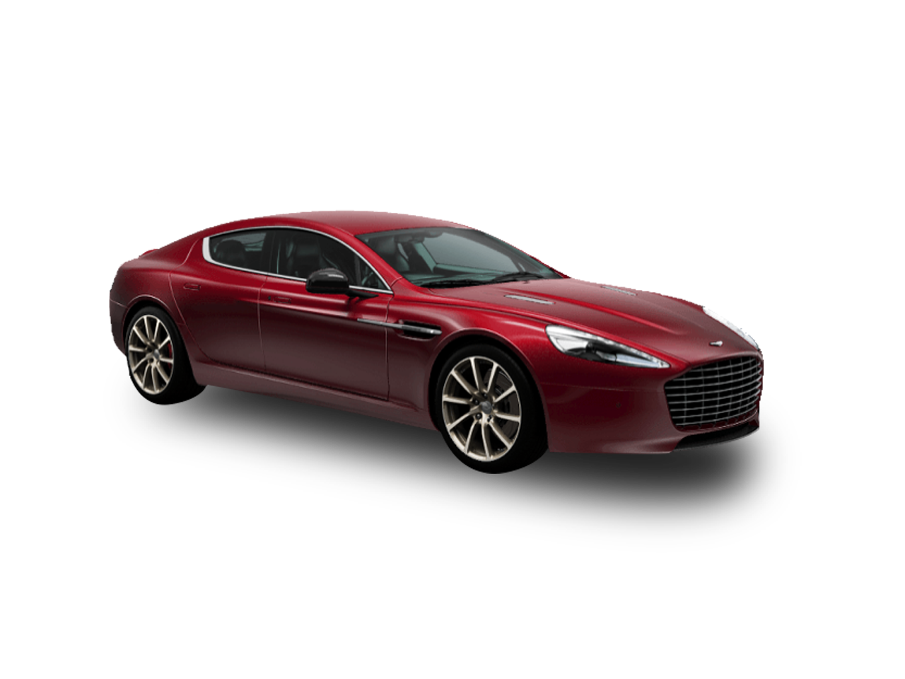 Aston Martin Rapide 6.0 Touchtronic 2010