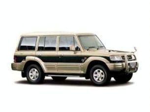 Asia Galloper II Super Luxo 4x4 3.0 V6 (aut) 1999