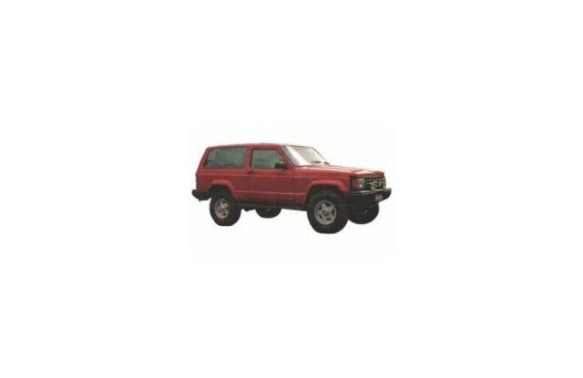 Envemo Camper 4x4 2.5 1992