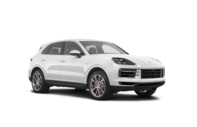 Porsche Cayenne 4.0 V8 Turbo 4WD 2021