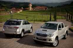 Toyota divulga preços da Hilux e SW4 com motor flex