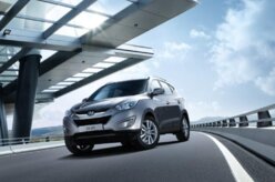 Hyundai apresenta seu primeiro flex: o ix35