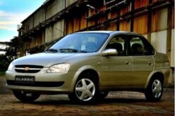 Chevrolet vende Classic com airbag e freios ABS