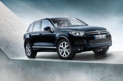 VW Touareg celebra 10 anos com edição especial