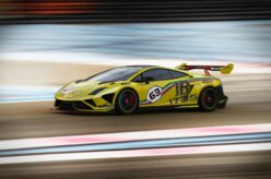 Lamborghini mostra Gallardo Super Trofeo 2013
