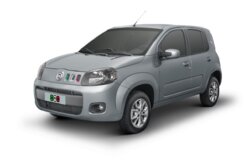 Série Especial Itália chega ao Fiat Uno