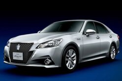 Ícone japonês, Toyota Crown ganha 14ª geração