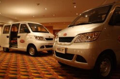 Rely introduz linha comercial da Chery