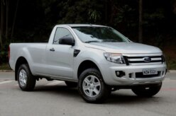 Airbags vêm de série em todas as Ranger