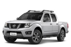 Nissan Frontier deseja feliz 2014