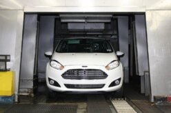 Ford inaugura linha brasileira do Fiesta