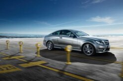 Mercedes C250 injeta mais potência no cupê