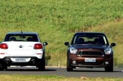 Família MINI recebe o Paceman 