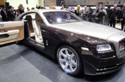 Rolls-Royce Wraith chega ao Brasil no fim do ano