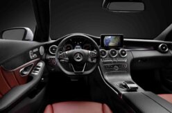 Mercedes mostra interior do novo Classe C