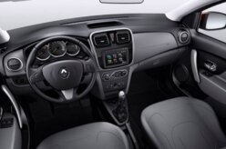 Veja como ficou o interior do novo Renault Logan 