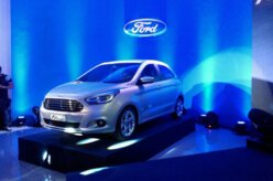 Novo Ka chegará em 2014 com motor 1.0 três cilindros