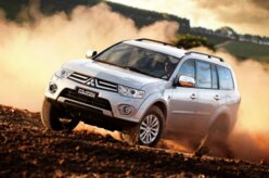 Mitsubishi usa novo câmbio na Pajero Dakar 2014
