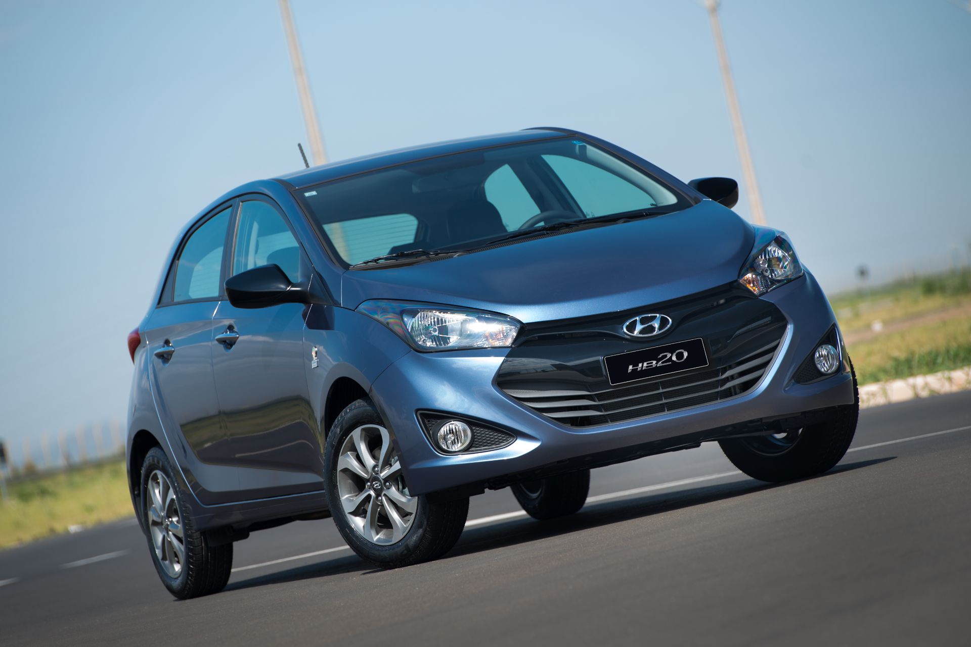 Hyundai apresenta o HB20 Edição Copa do Mundo FIFA