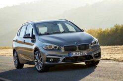 BMW estreia tração dianteira com a minivan Série 2