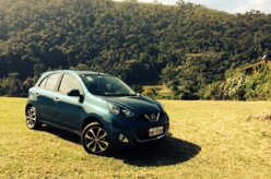 New March inaugura fábrica da Nissan em Resende