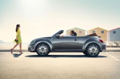 Fusca Karmann: conversível e especial