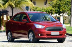 Ford divulga preços do Ka sedã