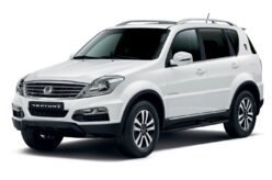 SsangYong trará Rexton W