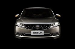 Geely revela fotos do sedã GC9