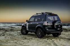 Mitsubishi revela Pajero TR4 O'Neill