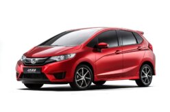 Honda mostra versão europeia do Fit