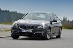 BMW Série 5 tem novos motores a diesel