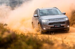 Outlander PHEV: o aventureiro do futuro
