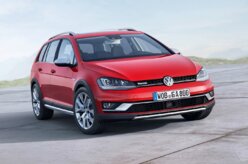 Volkswagen revela Golf Alltrack