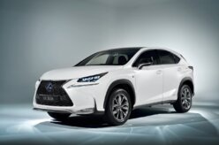 Lexus NX chega ao Brasil em 2015