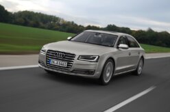 Audi anuncia venda do A8 L no País