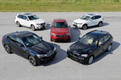 BMW comemora 15 anos da linha de SUVs