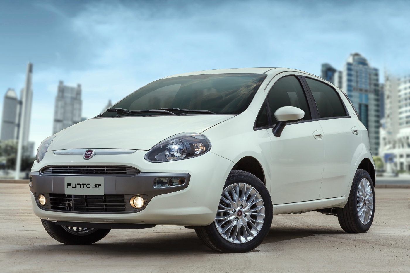 Fiat Punto ganha série especial SP