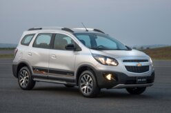 Chevrolet Spin Activ chega ao mercado