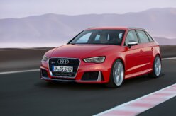 Audi revela novo RS3 com 367 cv