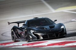 McLaren revela interior do P1 GTR